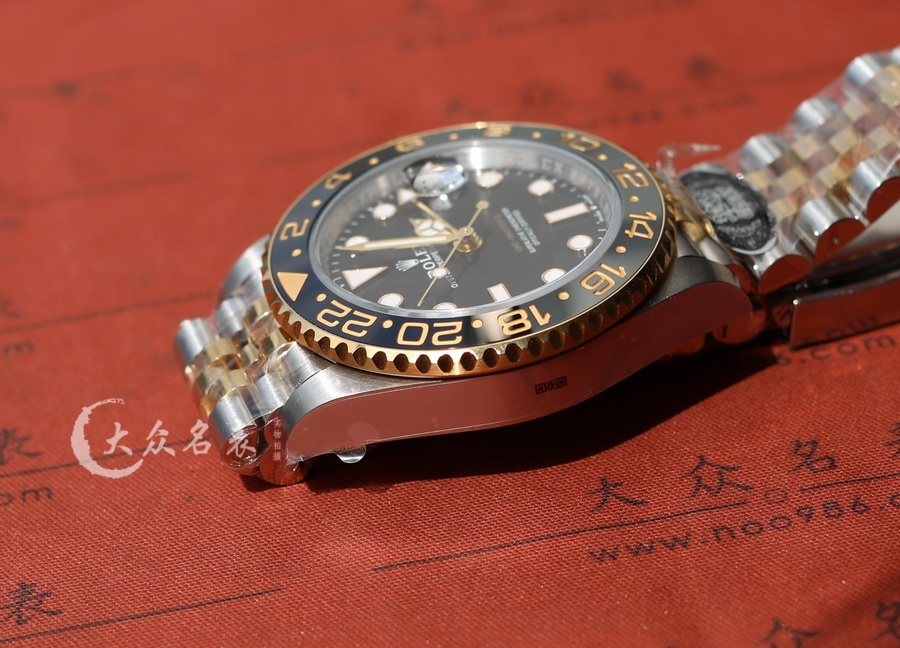 C廠/Clean廠勞力士格林尼治皮蛋圈間金126713復刻表（40mm） 第8张