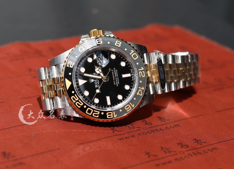 C廠/Clean廠勞力士格林尼治皮蛋圈間金126713復刻表（40mm） 第9张