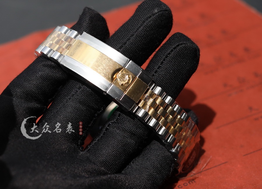 C廠/Clean廠勞力士格林尼治皮蛋圈間金126713復刻表（40mm） 第11张