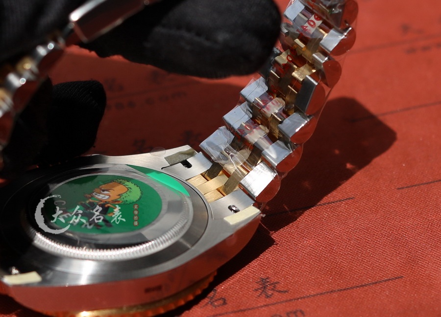 C廠/Clean廠勞力士格林尼治皮蛋圈間金126713復刻表（40mm） 第10张