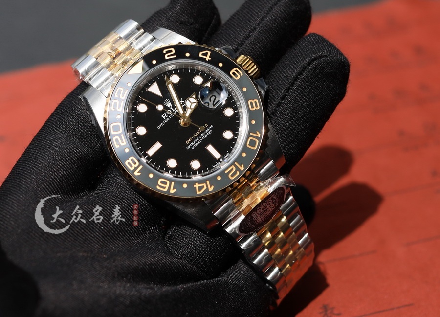 C廠/Clean廠勞力士格林尼治皮蛋圈間金126713復刻表（40mm） 第4张