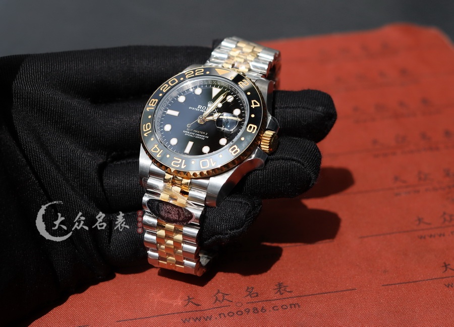 C廠/Clean廠勞力士格林尼治皮蛋圈間金126713復刻表（40mm） 第5张