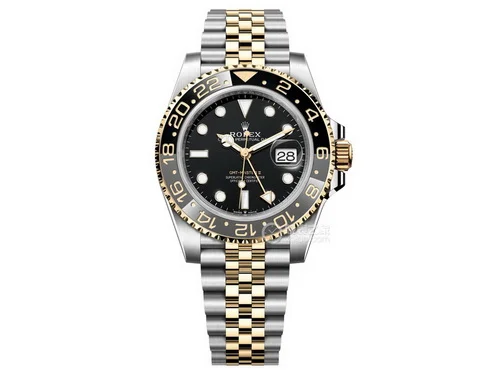 C廠/Clean廠勞力士格林尼治皮蛋圈間金126713復刻表（40mm）