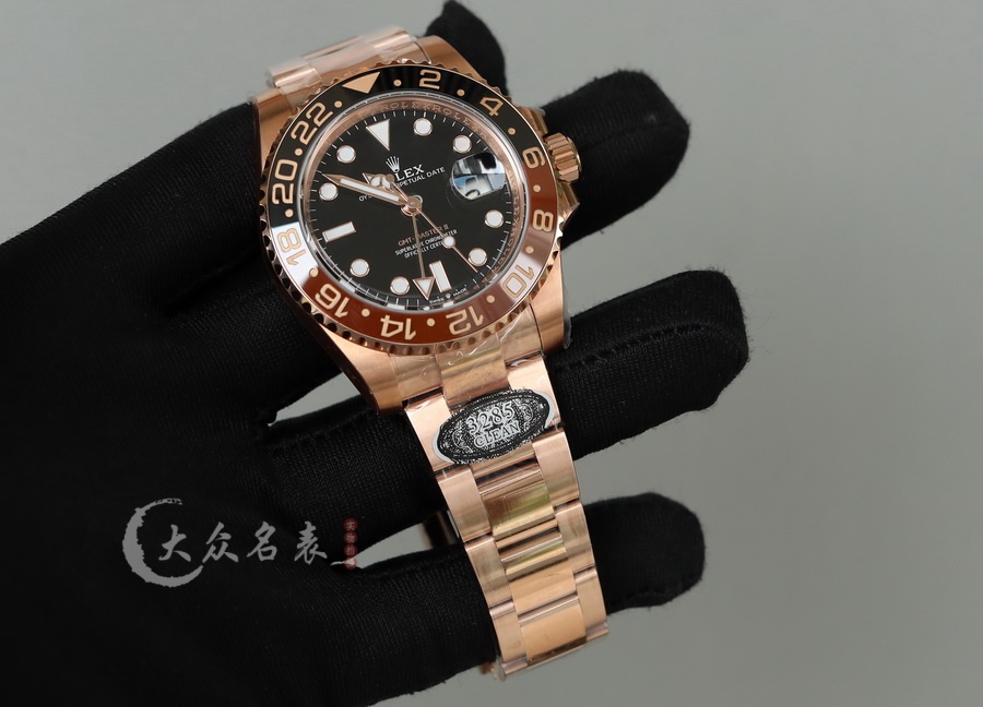 C廠勞力士格林尼治型II全金沙士圈m126715chnr-0001復刻表（40mm） 第1张