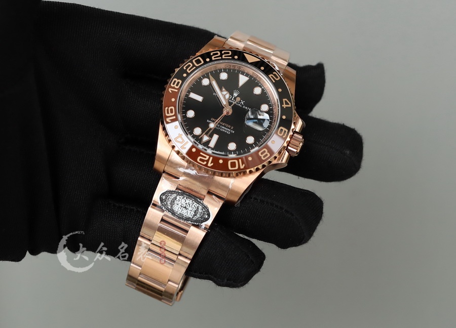 C廠勞力士格林尼治型II全金沙士圈m126715chnr-0001復刻表（40mm） 第2张