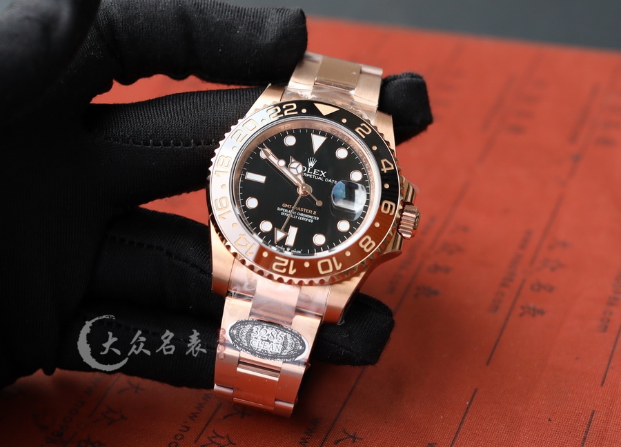 C廠勞力士格林尼治型II全金沙士圈m126715chnr-0001復刻表（40mm） 第6张