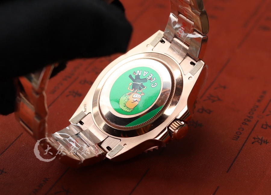 C廠勞力士格林尼治型II全金沙士圈m126715chnr-0001復刻表（40mm） 第10张
