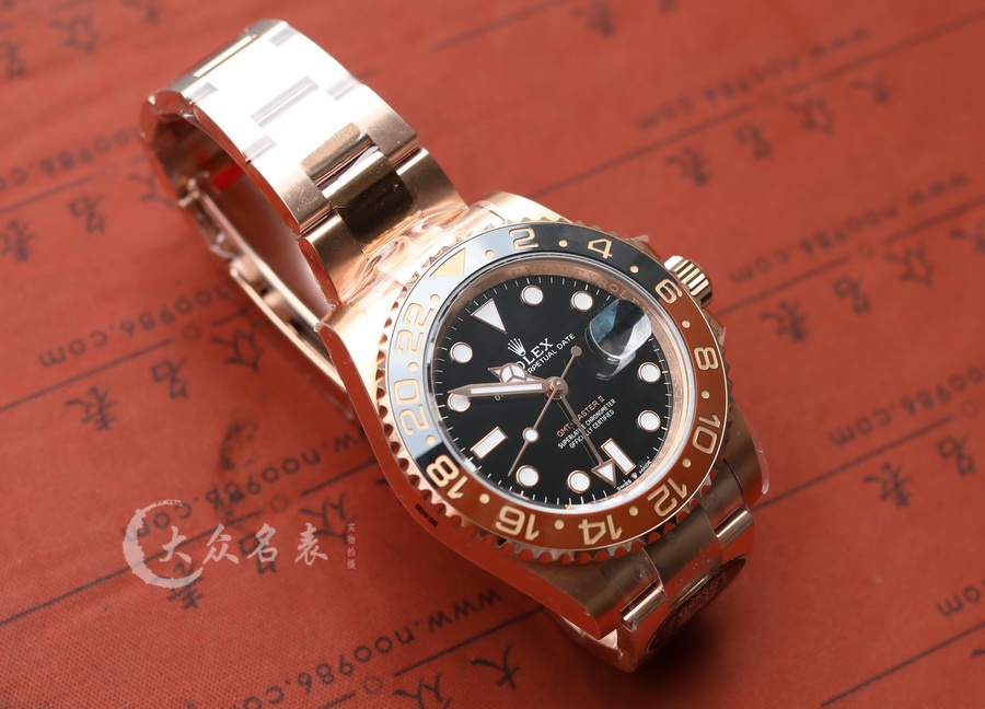 C廠勞力士格林尼治型II全金沙士圈m126715chnr-0001復刻表（40mm） 第4张