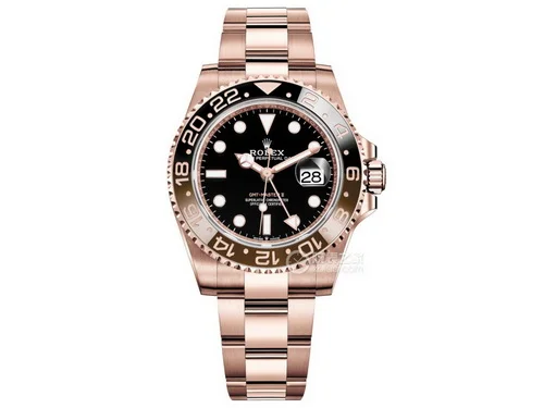 C廠勞力士格林尼治型II全金沙士圈m126715chnr-0001復刻表（40mm）