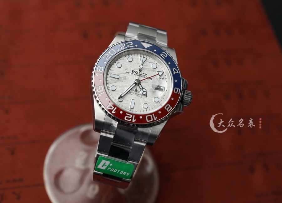 C+勞力士格林尼治型II隕石面m126719blro-0002（40mm） 第1张