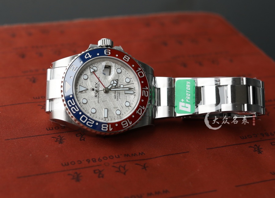 C+勞力士格林尼治型II隕石面m126719blro-0002（40mm） 第7张