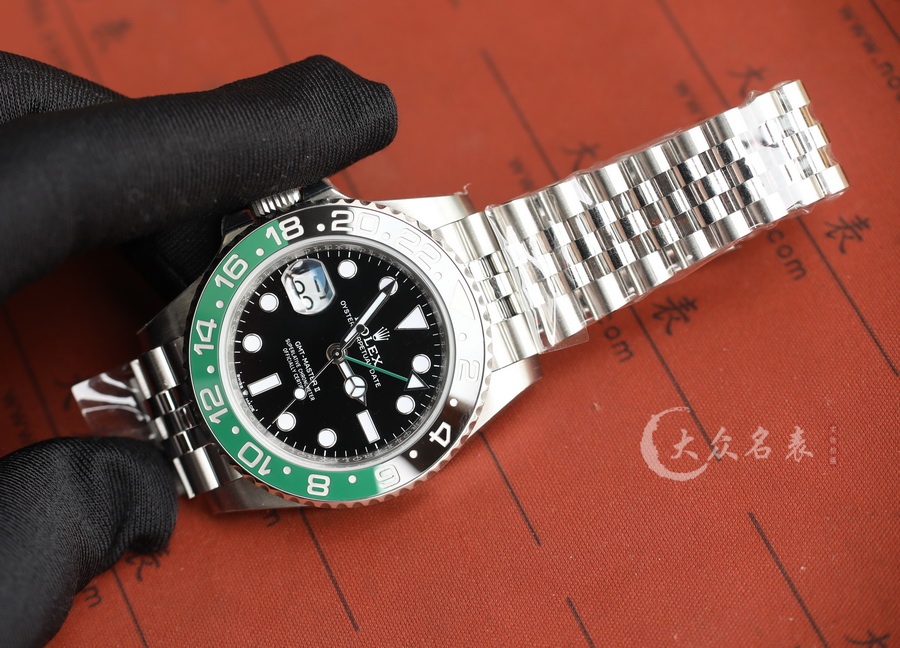 C廠/Clean廠勞力士格林尼治型II系列(雪碧圈)m126720vtnr-0002復刻表（40mm） 第4张
