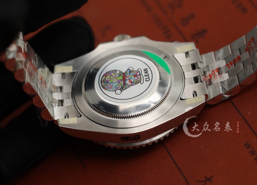 C廠/Clean廠勞力士格林尼治型II系列(雪碧圈)m126720vtnr-0002復刻表（40mm） 第9张