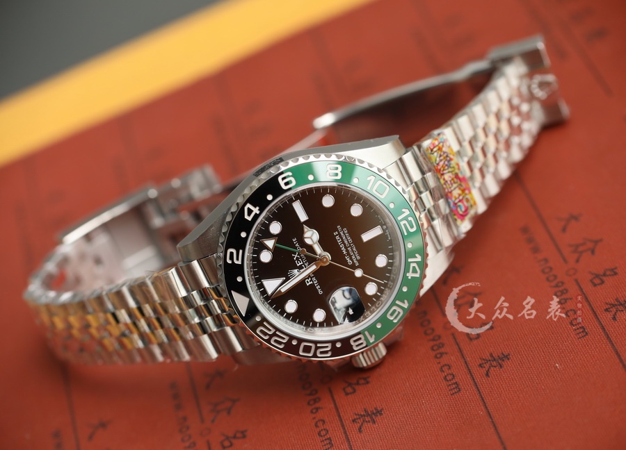 C廠/Clean廠勞力士格林尼治型II系列(雪碧圈)m126720vtnr-0002復刻表（40mm） 第2张