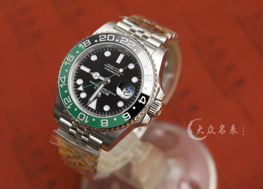 C廠/Clean廠勞力士格林尼治型II系列(雪碧圈)m126720vtnr-0002復刻表（40mm） 第1张