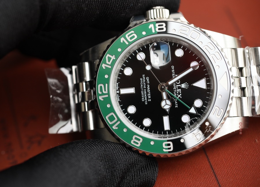 C廠/Clean廠勞力士格林尼治型II系列(雪碧圈)m126720vtnr-0002復刻表（40mm） 第7张