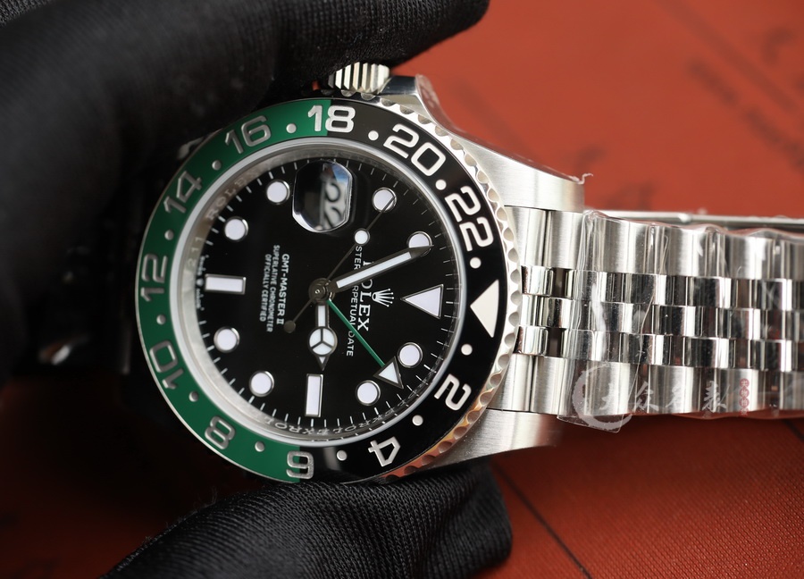 C廠/Clean廠勞力士格林尼治型II系列(雪碧圈)m126720vtnr-0002復刻表（40mm） 第8张