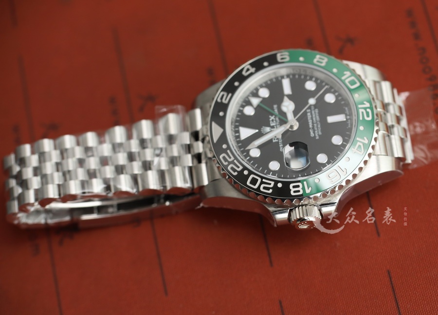C廠/Clean廠勞力士格林尼治型II系列(雪碧圈)m126720vtnr-0002復刻表（40mm） 第5张