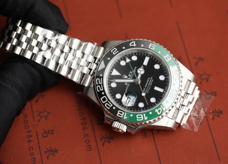 C廠/Clean廠勞力士格林尼治型II系列(雪碧圈)m126720vtnr-0002復刻表（40mm） 第6张