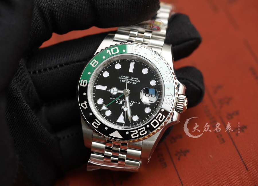 C廠/Clean廠勞力士格林尼治型II系列(雪碧圈)m126720vtnr-0002復刻表（40mm） 第3张