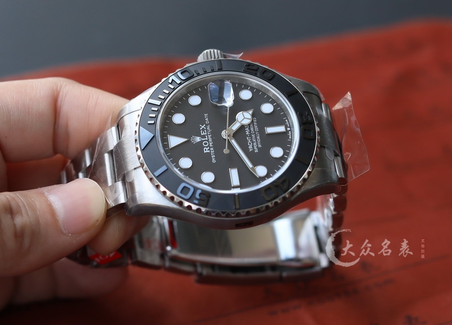 C廠/Clean廠勞力士遊艇名仕型m226627-0001鈦金屬（42mm） 第3张