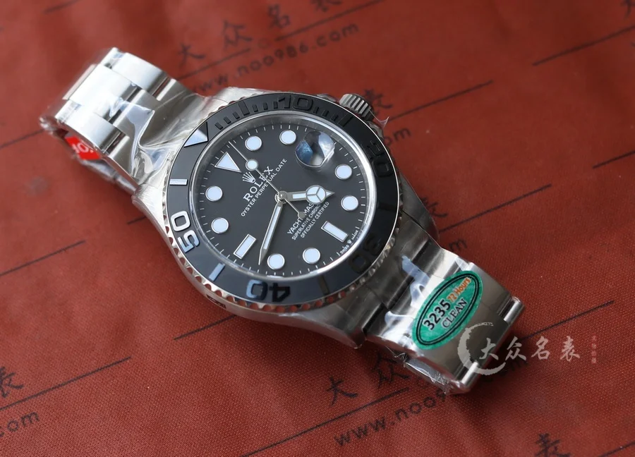C廠/Clean廠勞力士遊艇名仕型m226627-0001鈦金屬(42mm) 第4张