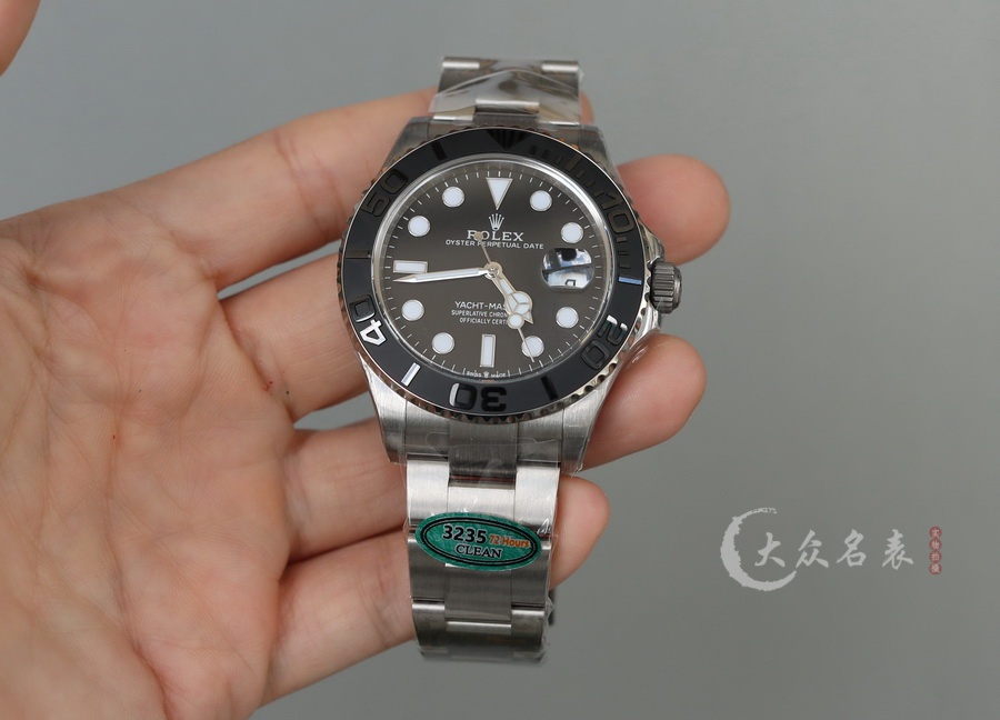 C廠/Clean廠勞力士遊艇名仕型m226627-0001鈦金屬（42mm） 第1张