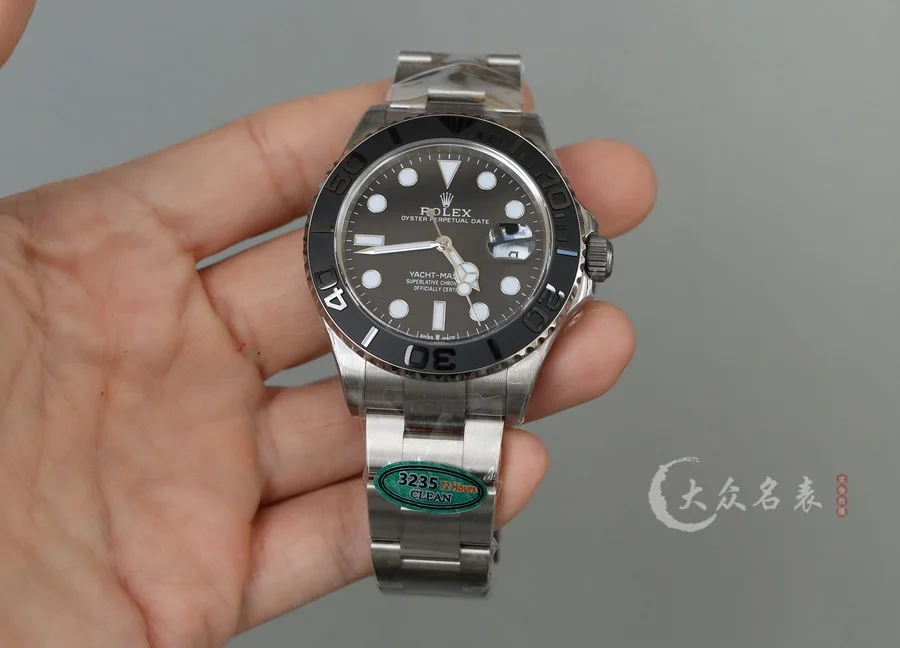 C廠/Clean廠勞力士遊艇名仕型m226627-0001鈦金屬(42mm) 第1张