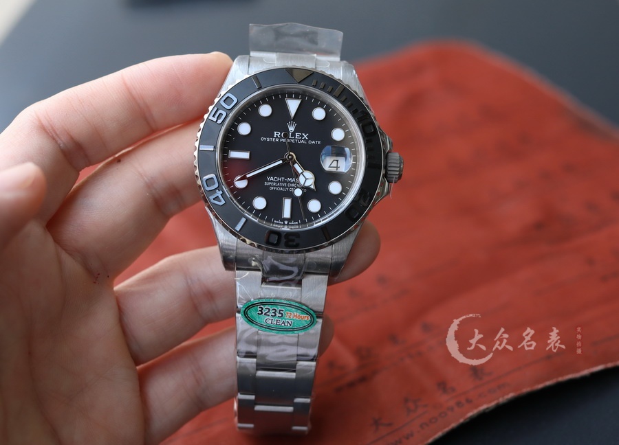 C廠/Clean廠勞力士遊艇名仕型m226627-0001鈦金屬（42mm） 第5张