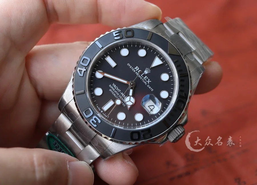 C廠/Clean廠勞力士遊艇名仕型m226627-0001鈦金屬(42mm) 第6张