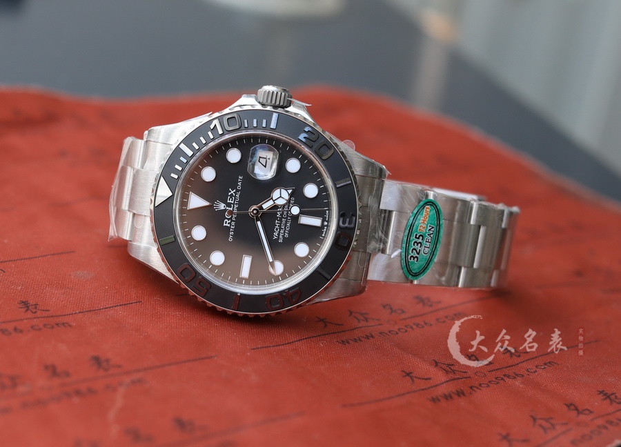 C廠/Clean廠勞力士遊艇名仕型m226627-0001鈦金屬（42mm） 第7张