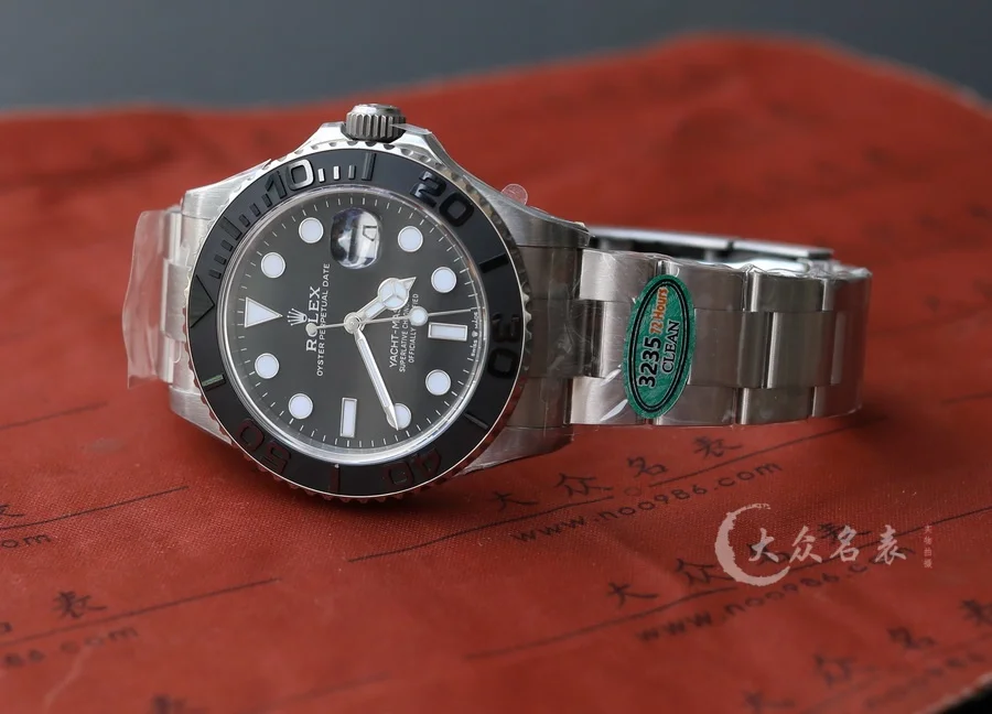 C廠/Clean廠勞力士遊艇名仕型m226627-0001鈦金屬(42mm) 第8张