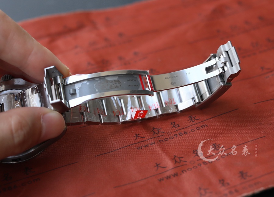 C廠/Clean廠勞力士遊艇名仕型m226627-0001鈦金屬（42mm） 第12张