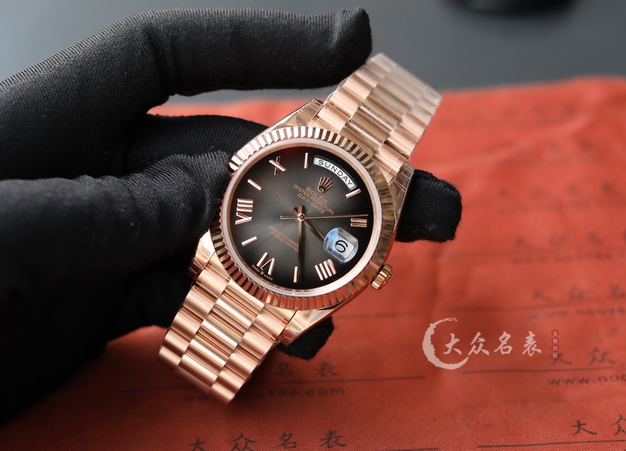 勞力士星期日歷型m228235-0055配重版復刻表（40mm） 第5张