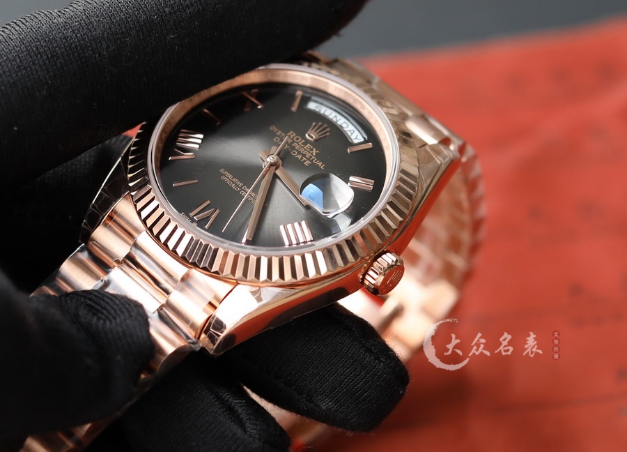 勞力士星期日歷型m228235-0055配重版復刻表（40mm） 第4张