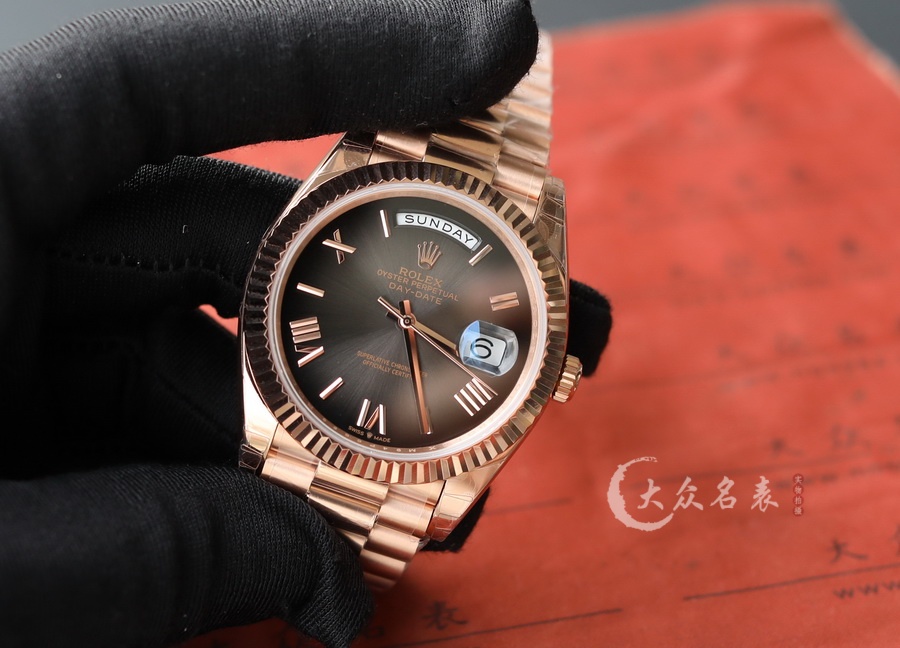 勞力士星期日歷型m228235-0055配重版復刻表（40mm） 第3张