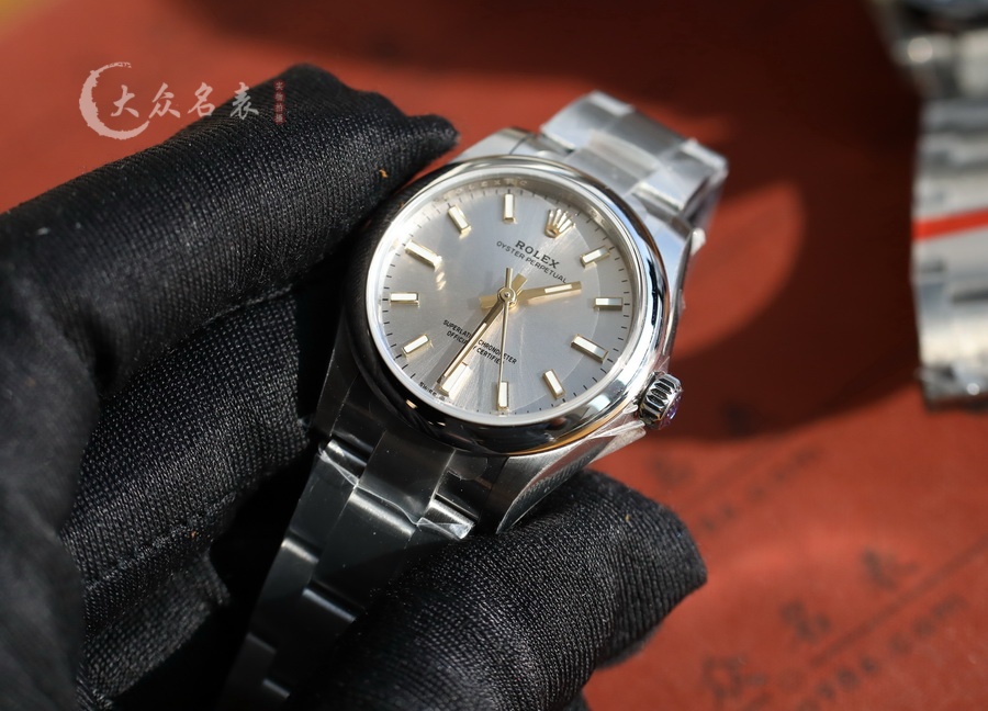 勞力士蠔式恒動m277200-0001女裝表（31mm） 第2张