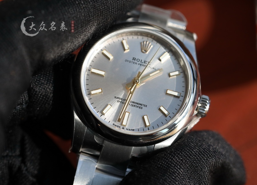 勞力士蠔式恒動m277200-0001女裝表（31mm） 第7张