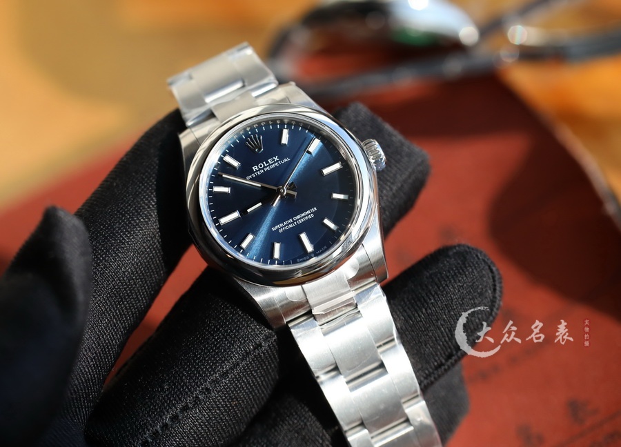 勞力士蠔式恒動m277200-0003女裝表（31mm） 第5张