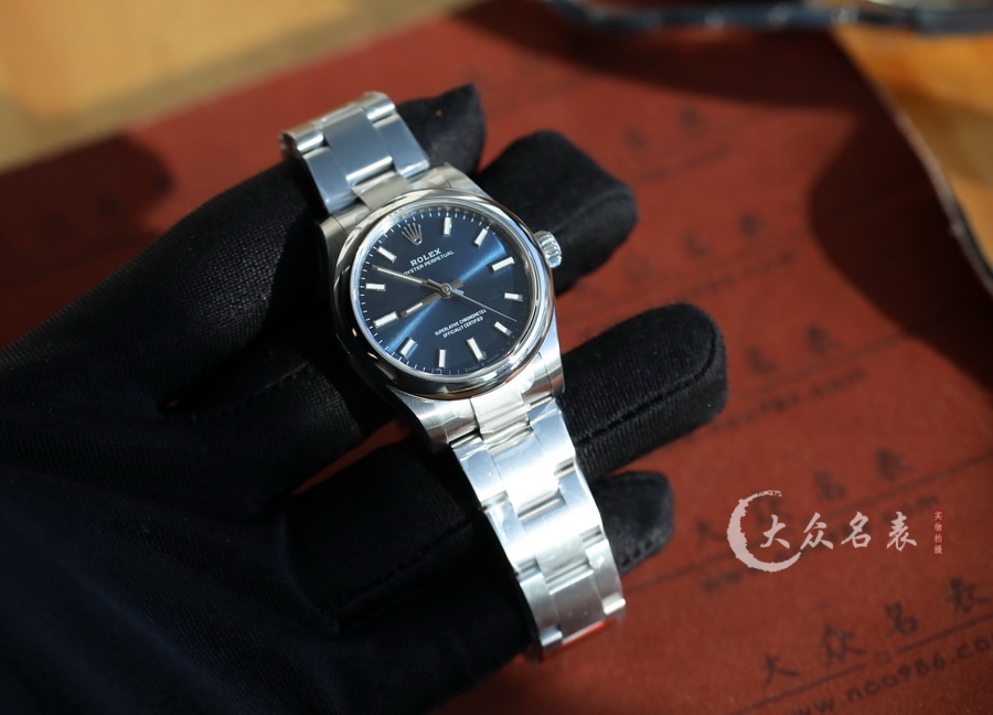 勞力士蠔式恒動m277200-0003女裝表（31mm） 第4张