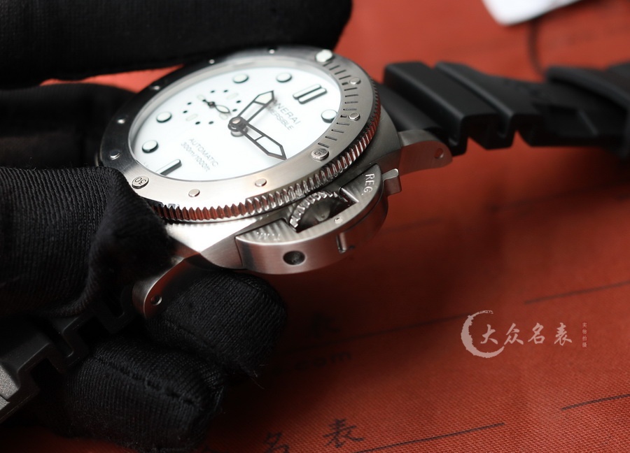 VS廠沛納海潛行系列PAM02223復刻表（雪山白）（42mm） 第6张