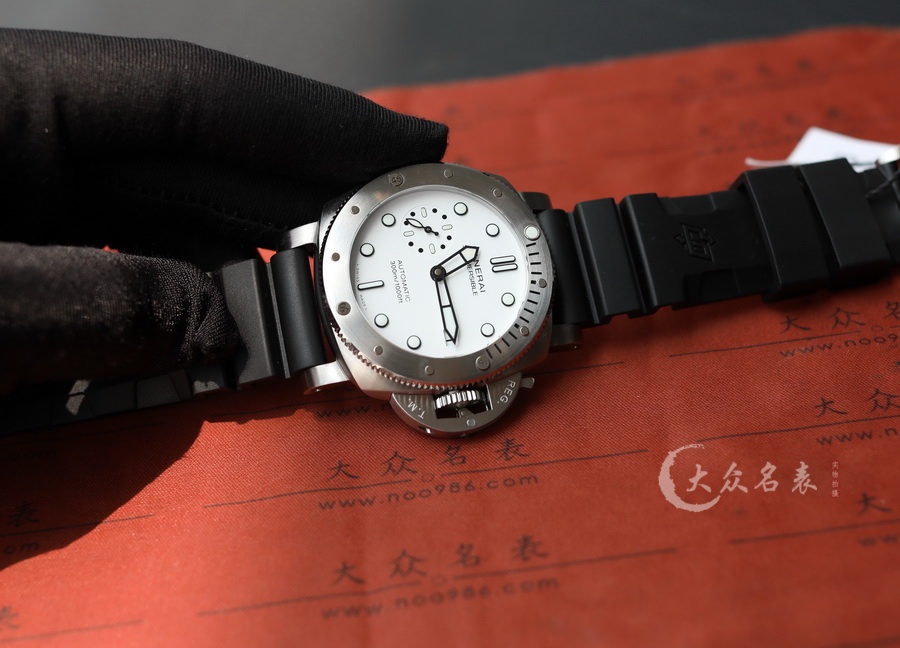 VS廠沛納海潛行系列PAM02223復刻表（雪山白）（42mm） 第3张