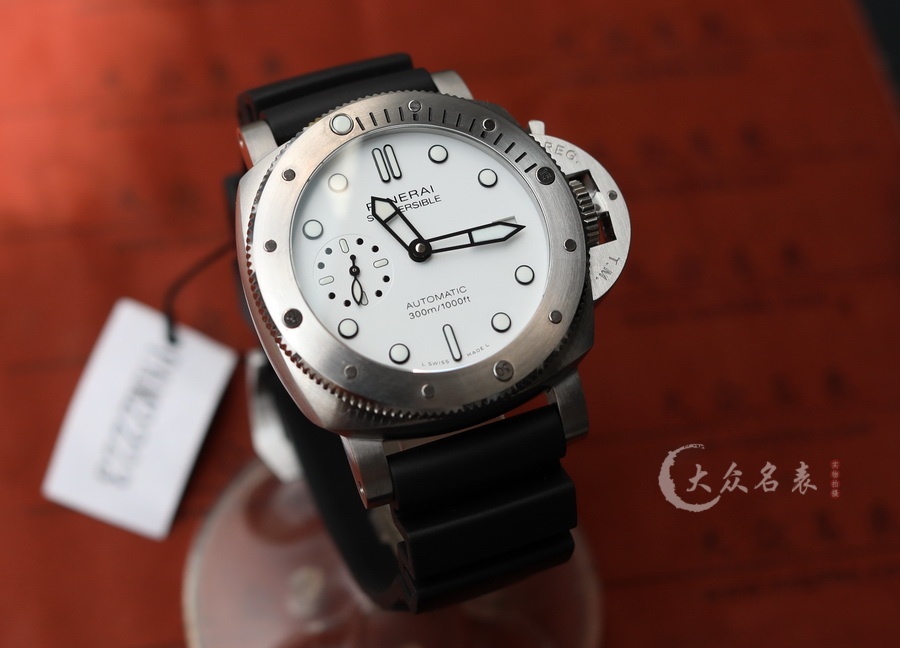 VS廠沛納海潛行系列PAM02223復刻表（雪山白）（42mm） 第1张