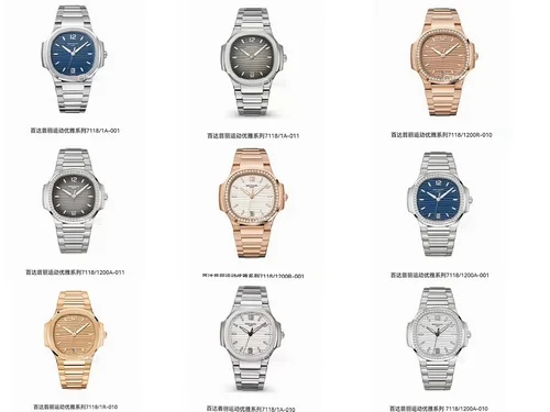 3K厂女装鹦鹉螺套图（35.2mm）