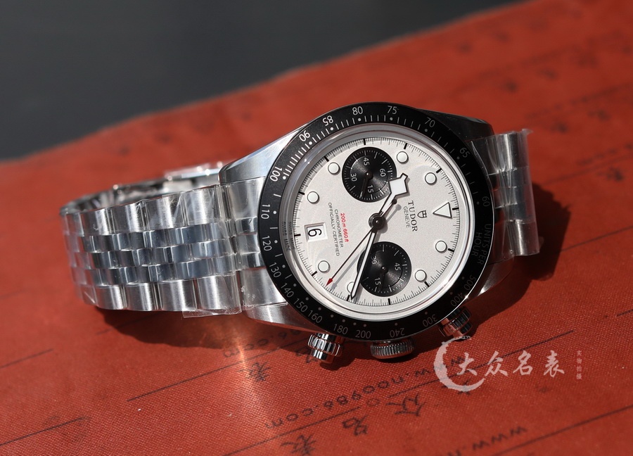ZF厂帝舵碧湾计时M79360N-0014复刻表销售（41mm） 第4张