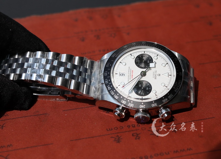 ZF厂帝舵碧湾计时M79360N-0014复刻表销售（41mm） 第10张