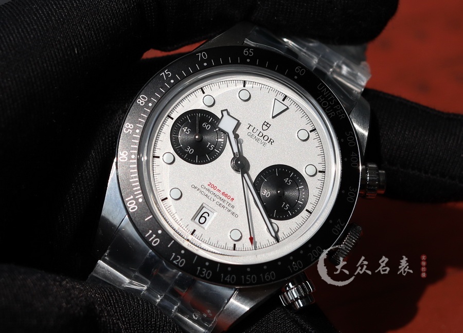 ZF厂帝舵碧湾计时M79360N-0014复刻表销售（41mm） 第5张