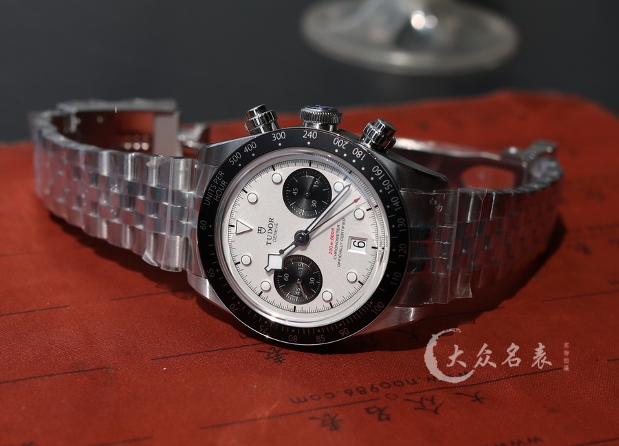 ZF厂帝舵碧湾计时M79360N-0014复刻表销售（41mm） 第6张
