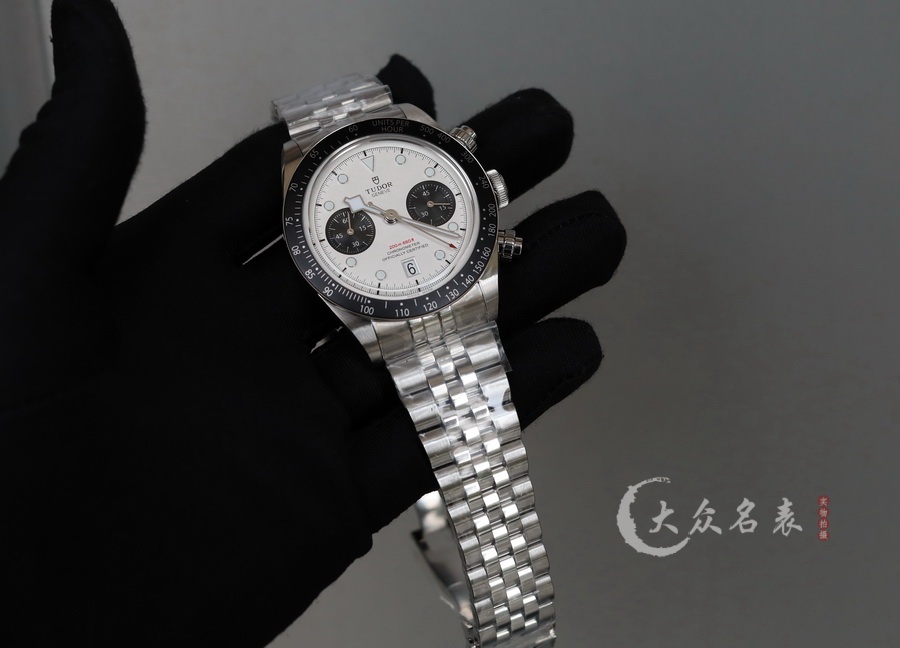 ZF厂帝舵碧湾计时M79360N-0014复刻表销售（41mm） 第2张