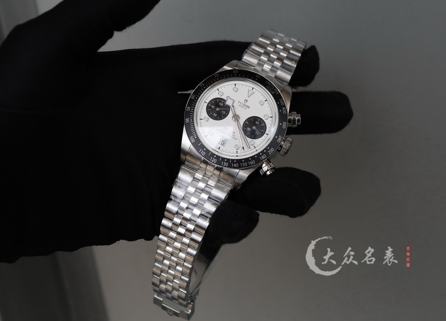 ZF厂帝舵碧湾计时M79360N-0014复刻表销售（41mm） 第3张